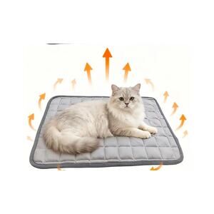Self-Warming Pet Bed Pad. Warmth Retention, Washable, Soft. Size Medium.